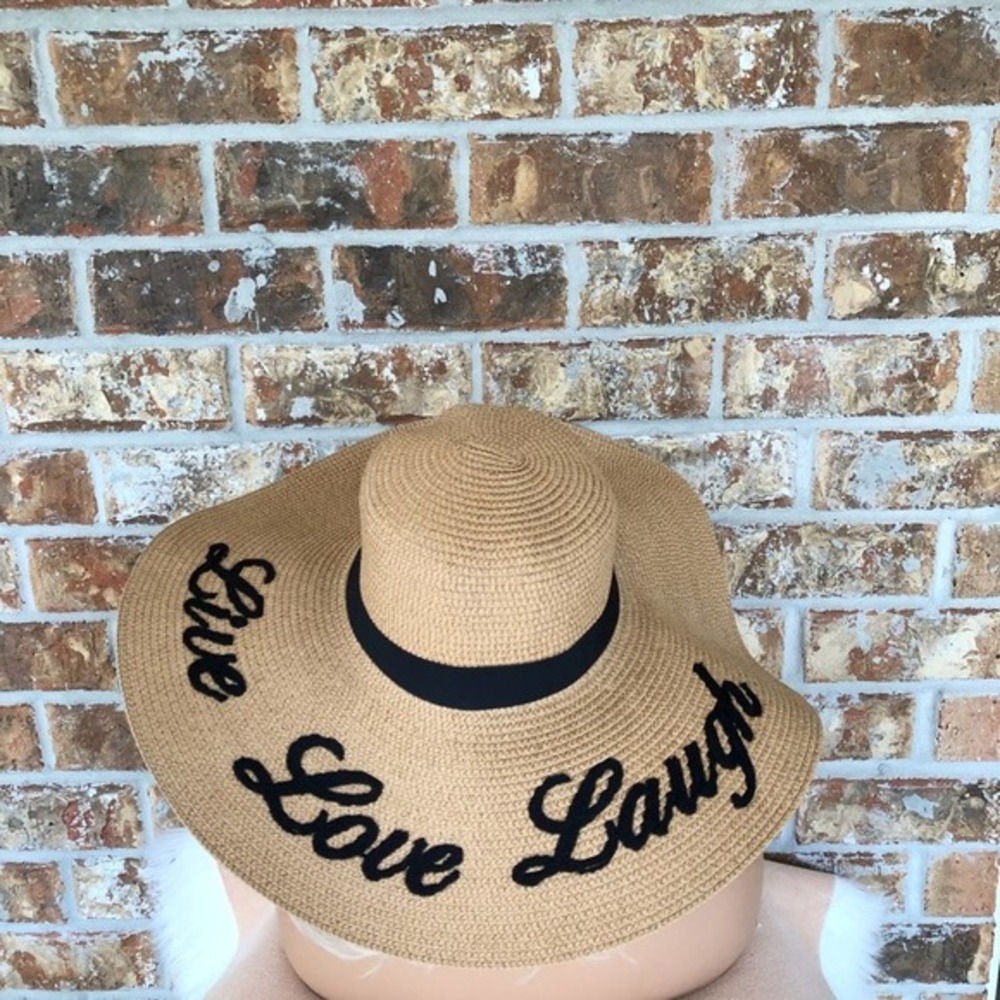 Live‎ Love Laugh Summer Hat - Picture 5 of 6